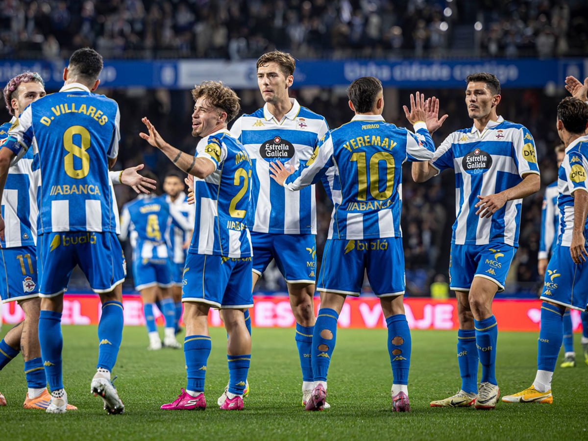 Λα Κορούνια - Μαγιόρκα