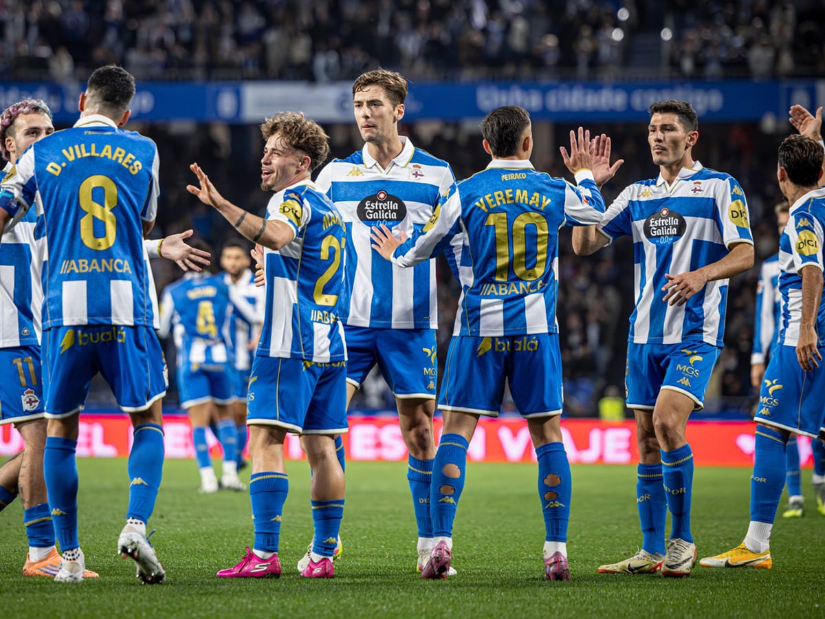 Λα Κορούνια - Σοσιεδάδ Β