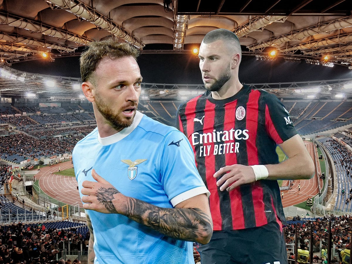 Λάτσιο - Μίλαν