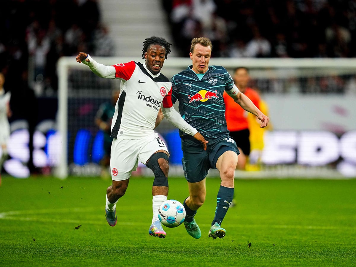 Λειψία - Άιντραχτ Φρανκφούρτης