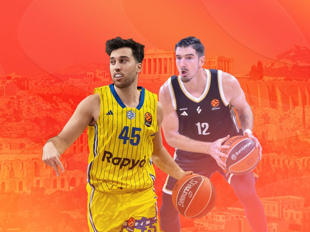 Maccabi Tel Aviv - ASVEL Villerbaun