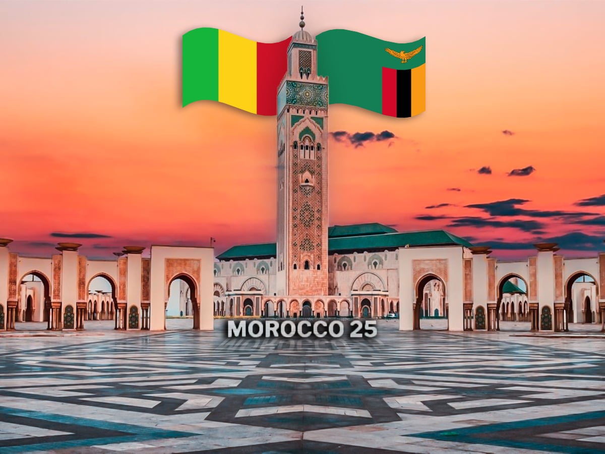 Μάλι - Ζάμπια