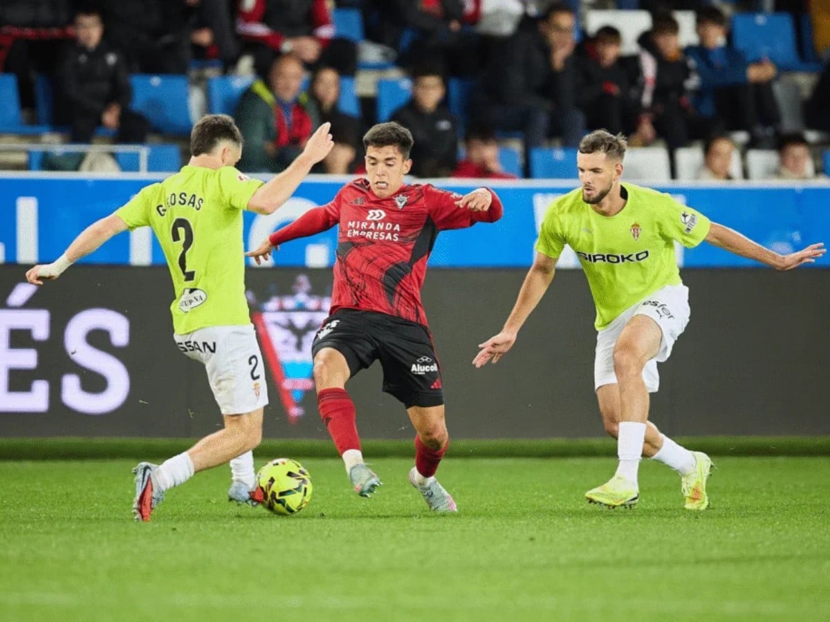 Μιραντές - Σπόρτινγκ Χιχόν