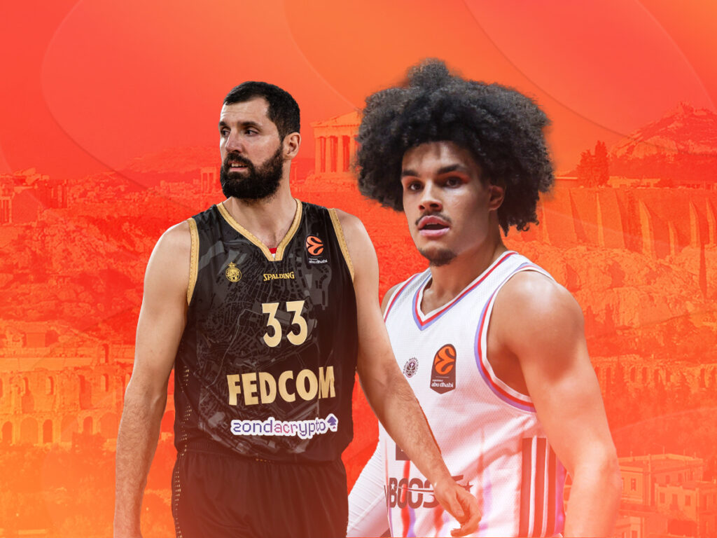 Monaco - Paris Basketball