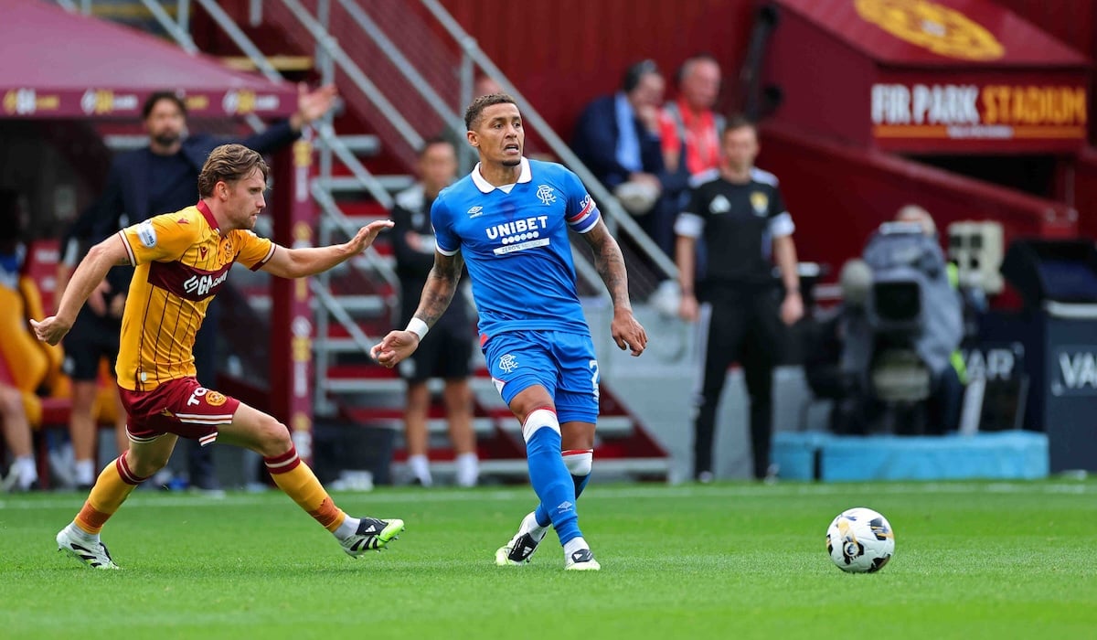 Ρέιντζερς - Μάδεργουελ