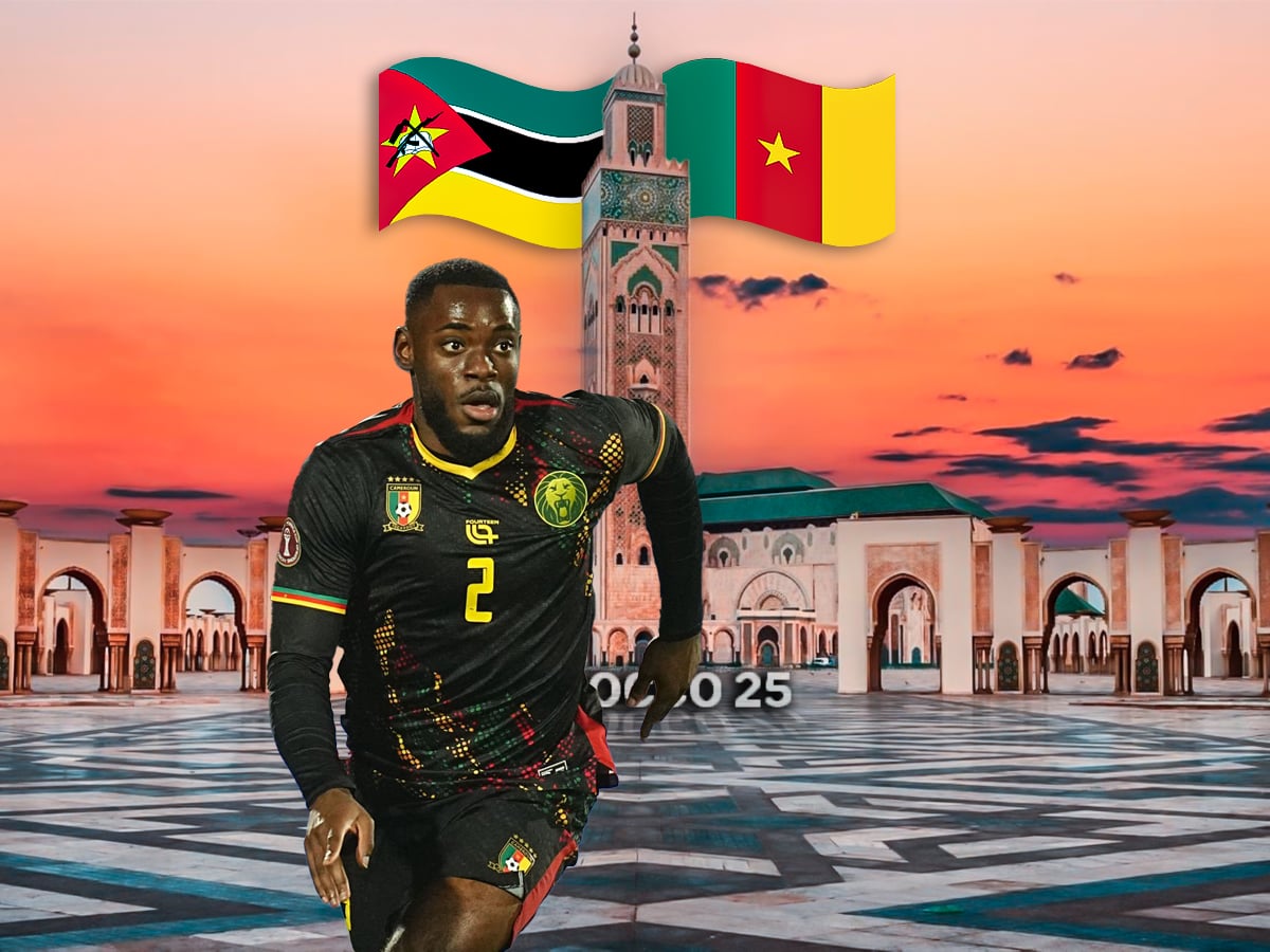 Μοζαμβίκη - Καμερούν