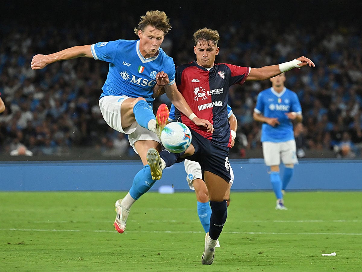 Νάπολι - Κάλιαρι