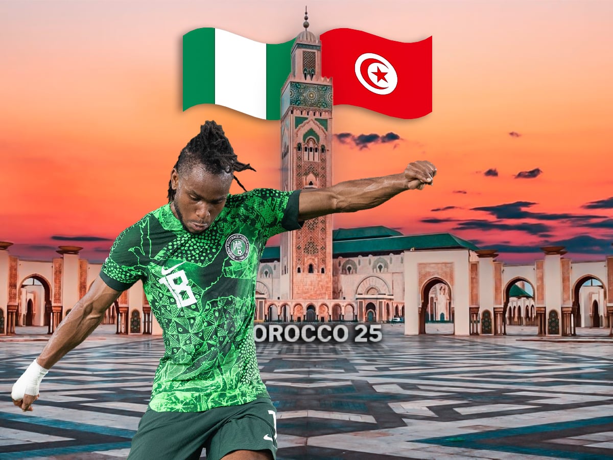 Νιγηρία - Τυνησία