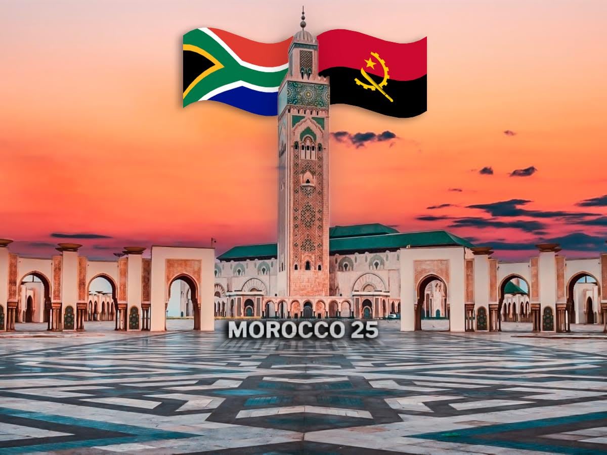 Νότια Αφρική - Ανγκόλα