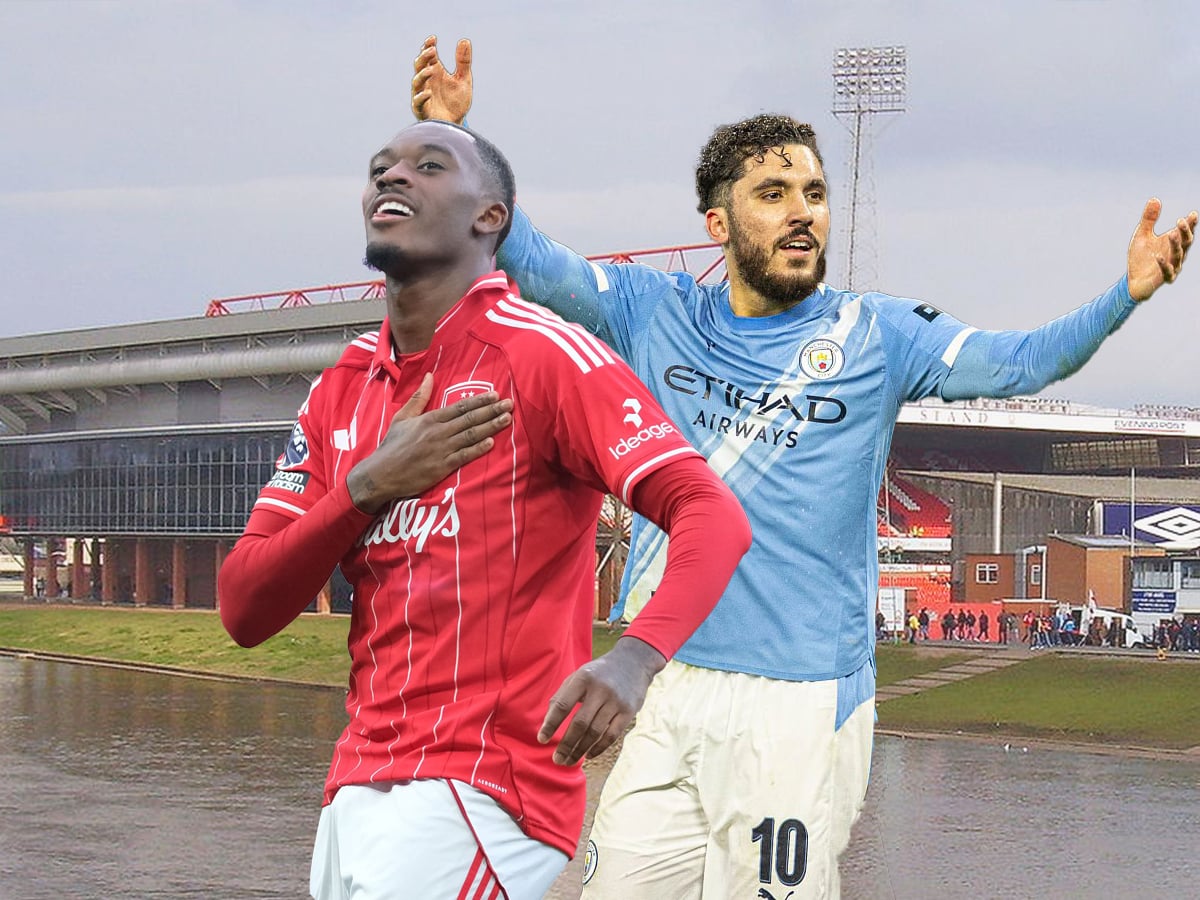 Νότιγχαμ - Μάντσεστερ Σίτι