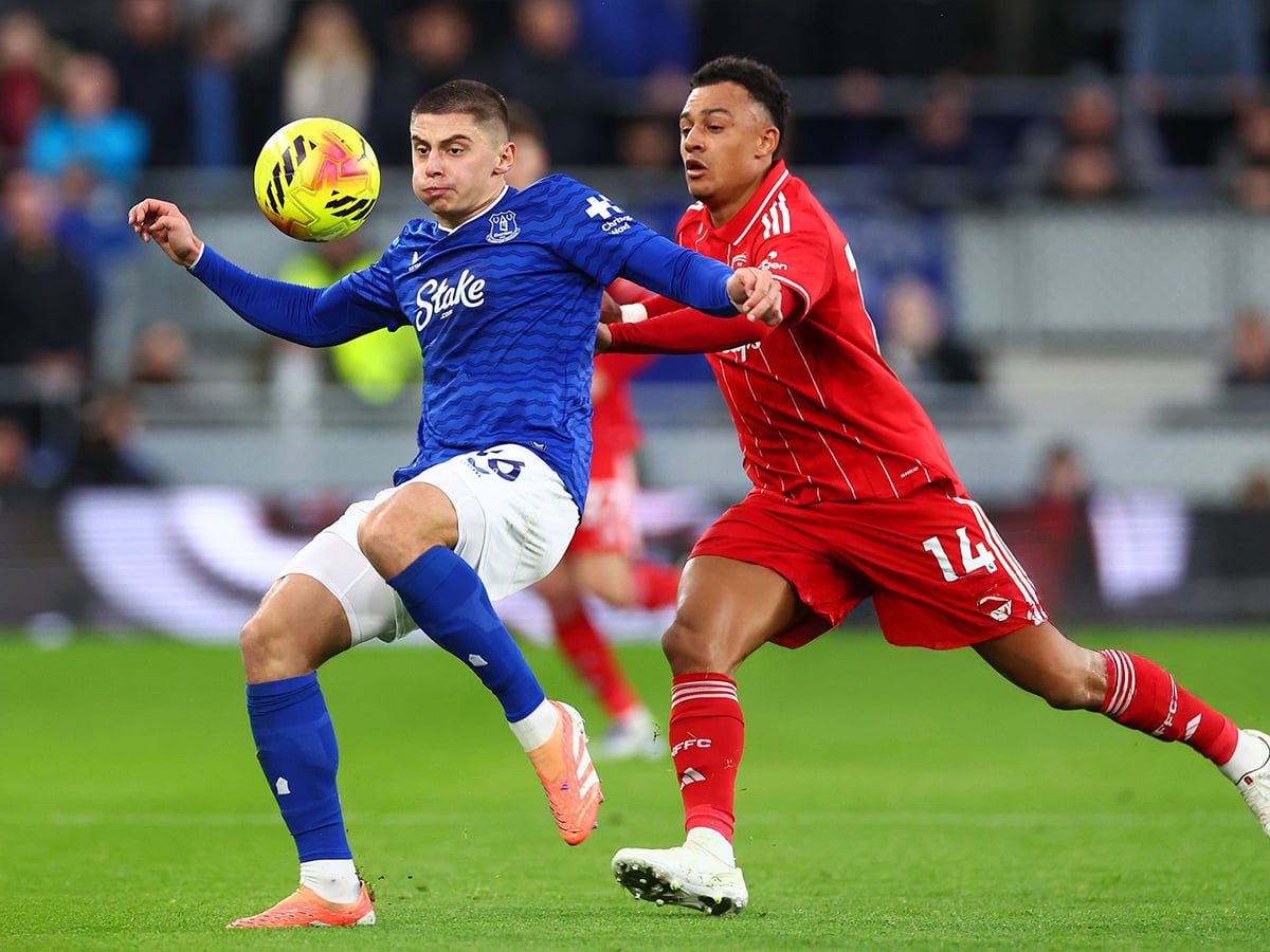 Νότιγχαμ - Έβερτον