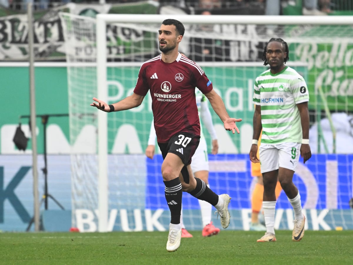 Νυρεμβέργη - Γκρόιτερ Φιρτ