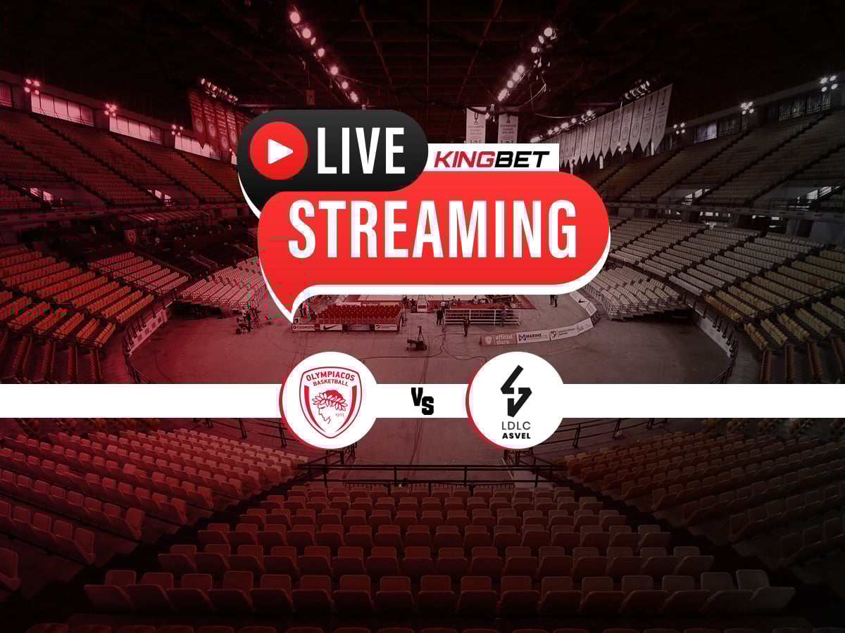 Ολυμπιακός - Βιλερμπάν Κανάλι ▶️ Ο αγώνας σε Live Streaming (19/12)