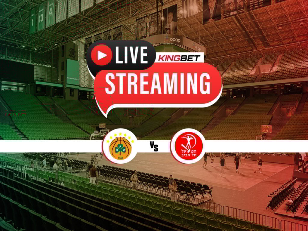 Παναθηναϊκός - Χάποελ Κανάλι ▶️ Ο αγώνας σε Live Streaming (18/12)