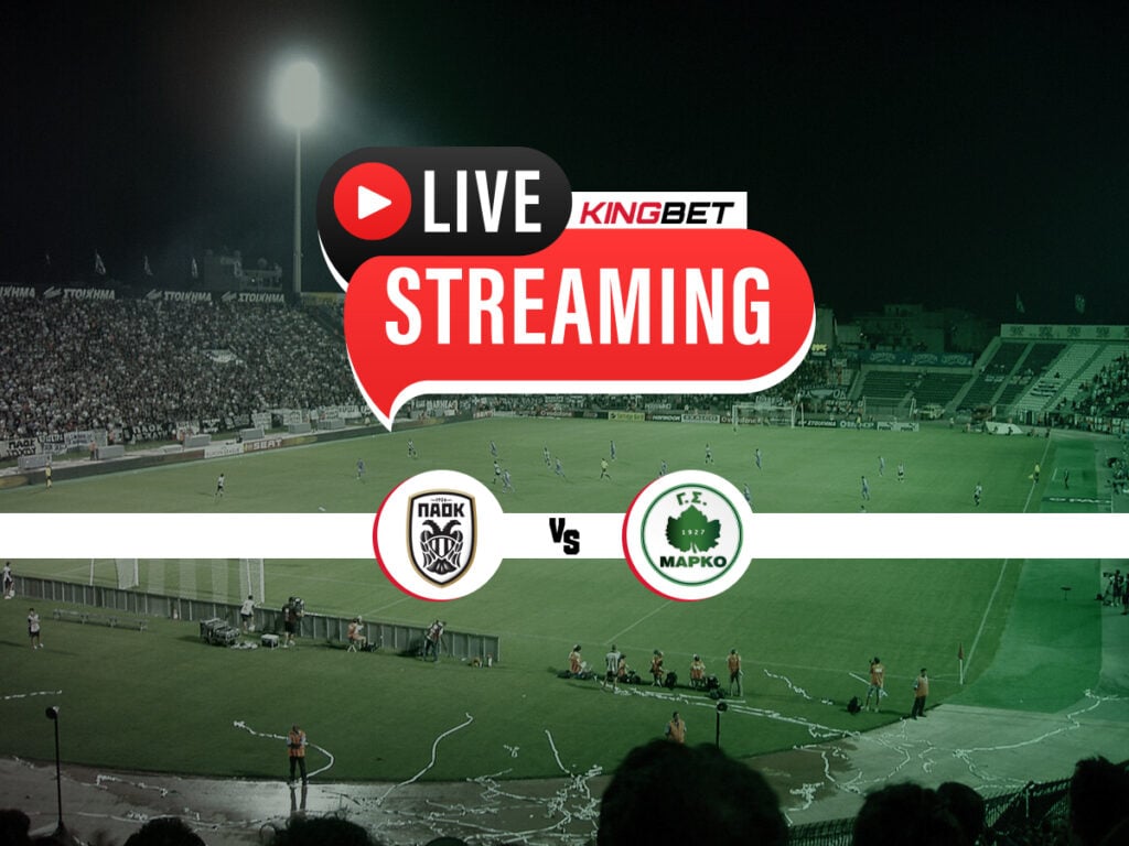 ΠΑΟΚ - Μαρκό Κανάλι ▶️ Ο αγώνας σε Live Streaming (17/12)