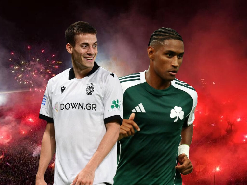 ΠΑΟΚ Παναθηναϊκός στοίχημα αποδόσεις