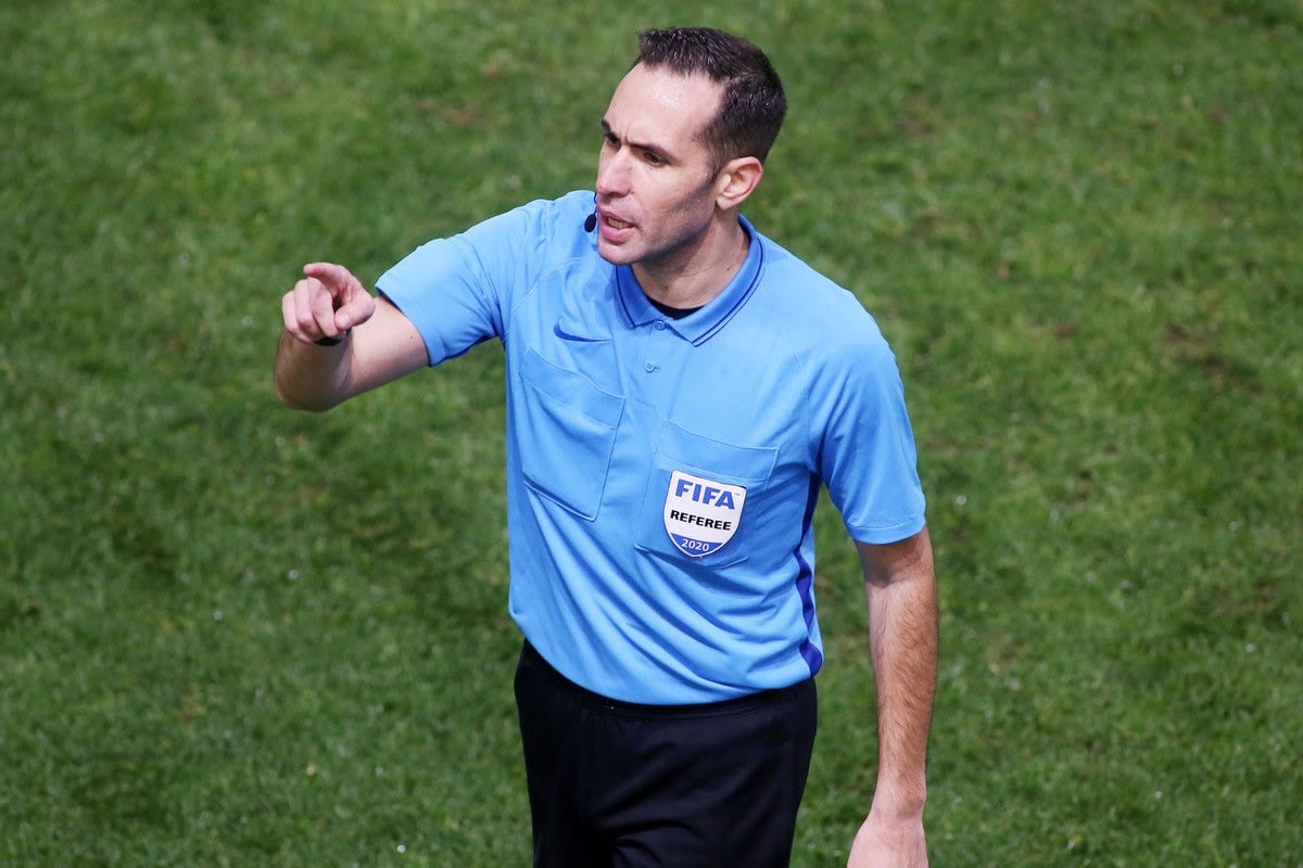 Άρης - ΠΑΟΚ διαιτητής