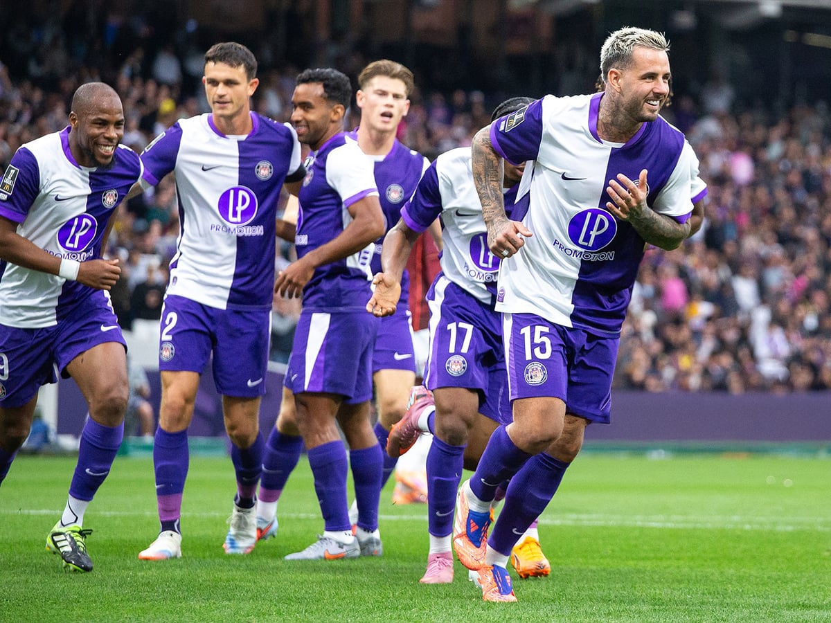 Παρί FC - Τουλούζ