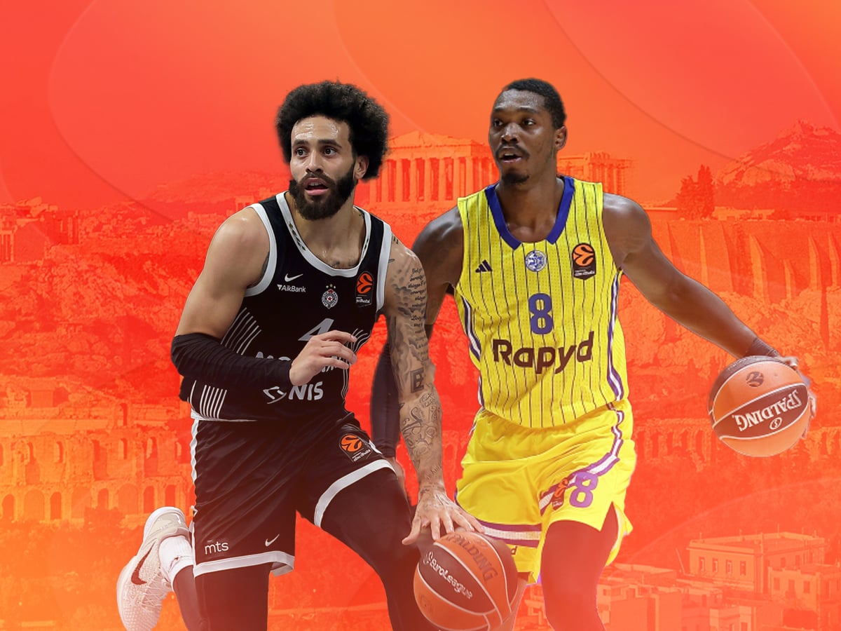 Παρτιζάν - Μακάμπι Τελ Αβίβ