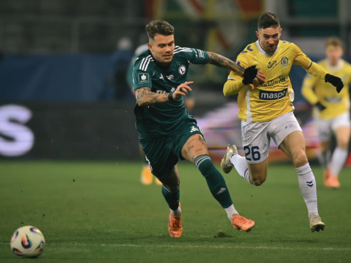 Πιάστ Γκλίβιτσε - Λέγκια Βαρσοβίας