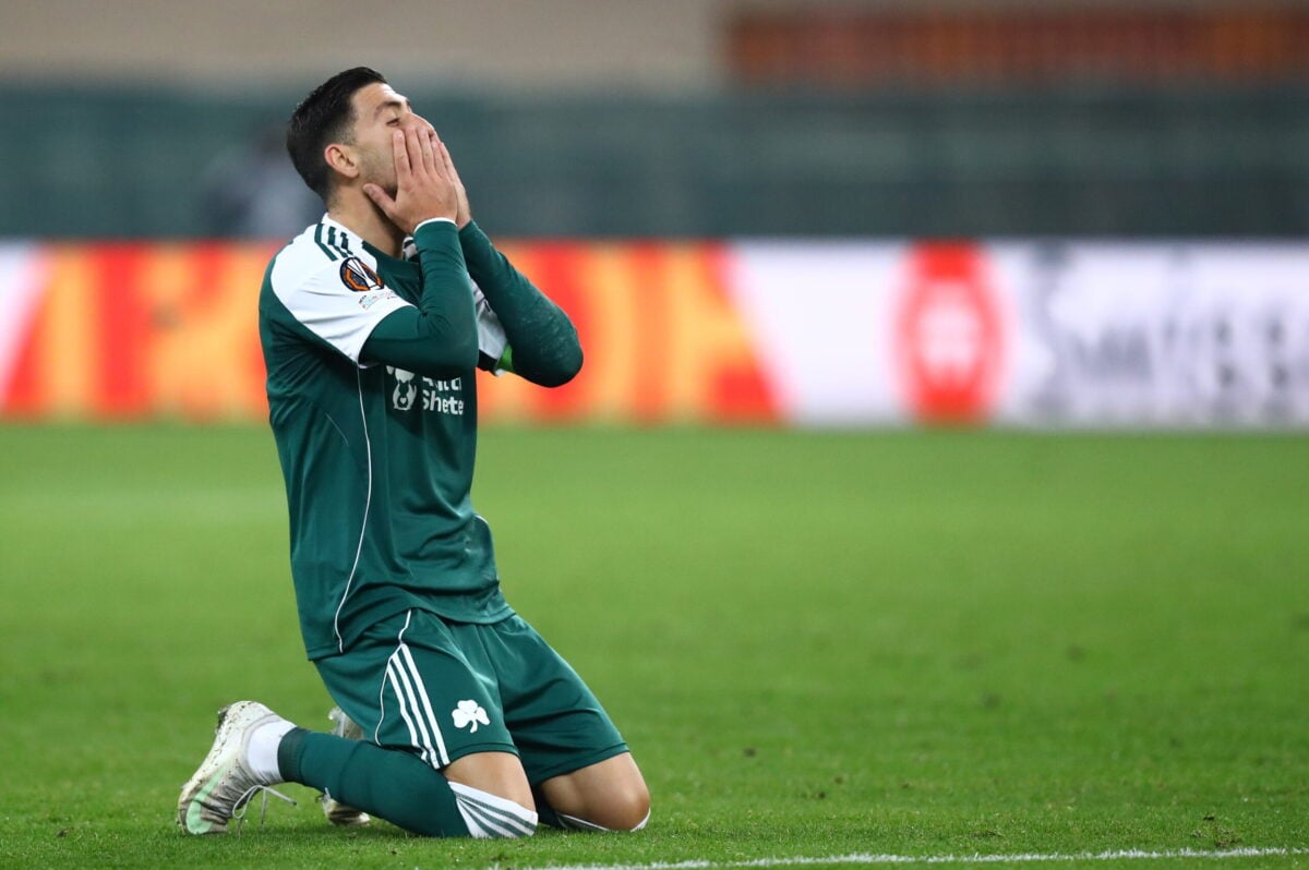 Παναθηναϊκός απόδοση Γιουρόπα Λιγκ