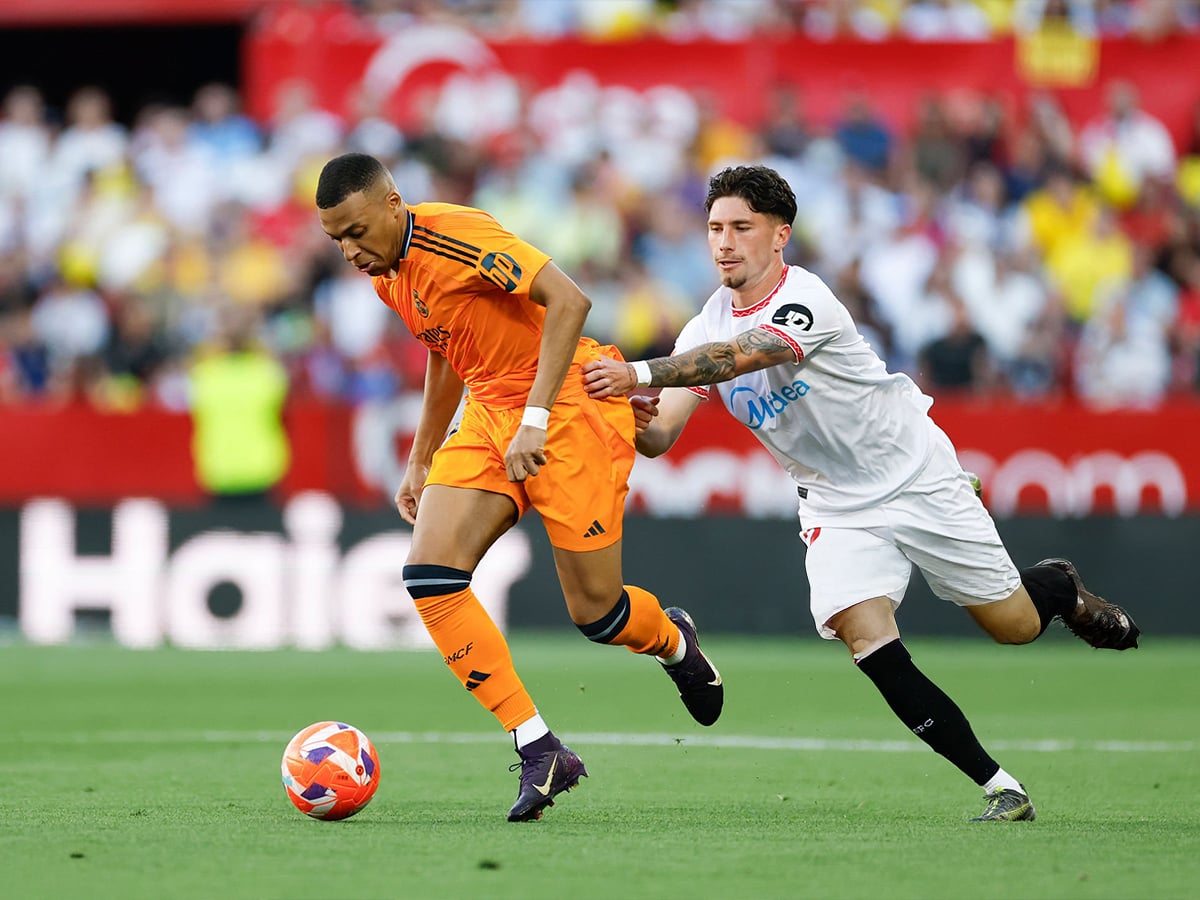 Ρεάλ Μαδρίτης - Σεβίλλη