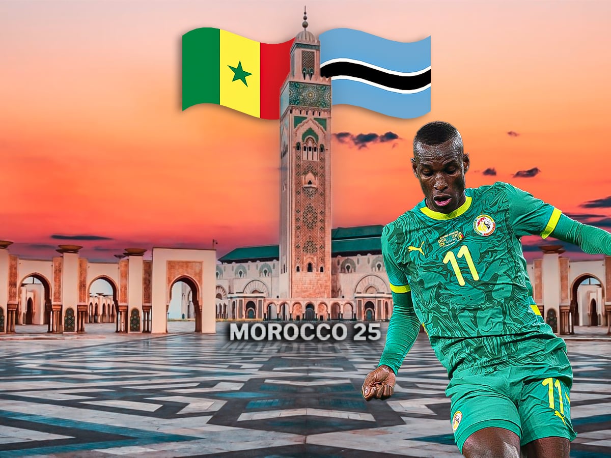 Σενεγάλη - Μποτσουάνα