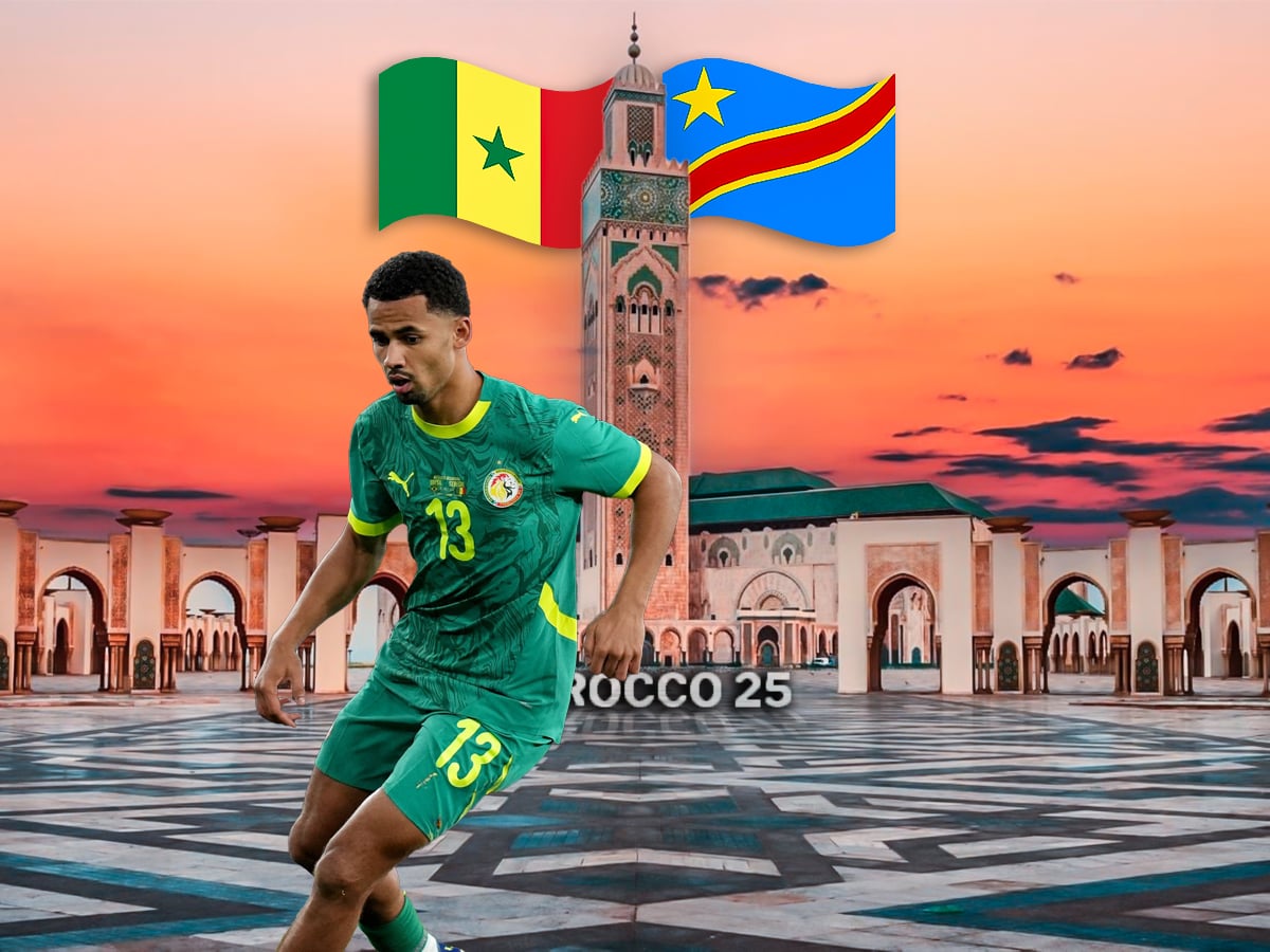 Σενεγάλη - ΛΔ Κονγκό