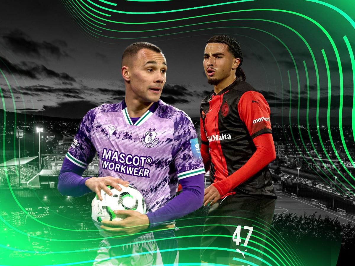 Σάμροκ Ρόβερς - Χάμρουν Σπάρτανς