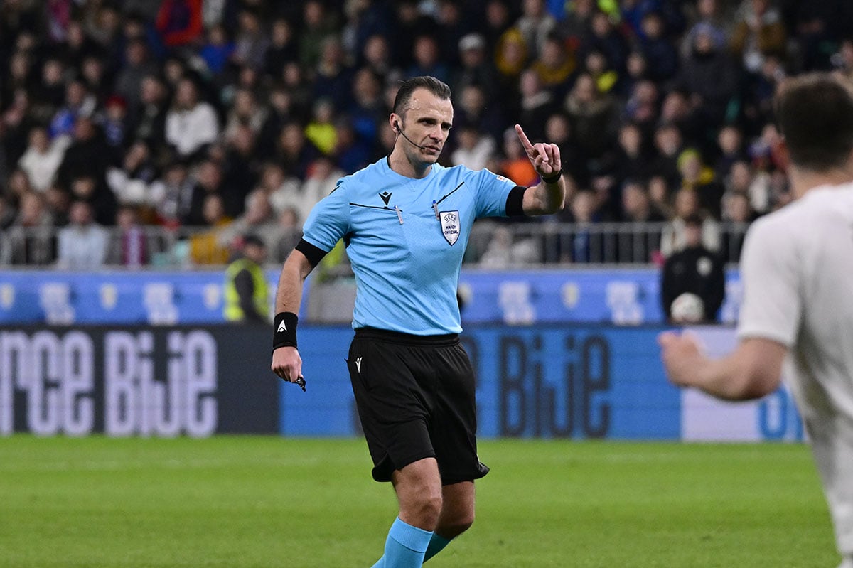 ΠΑΟΚ - Παναθηναϊκός διαιτητής