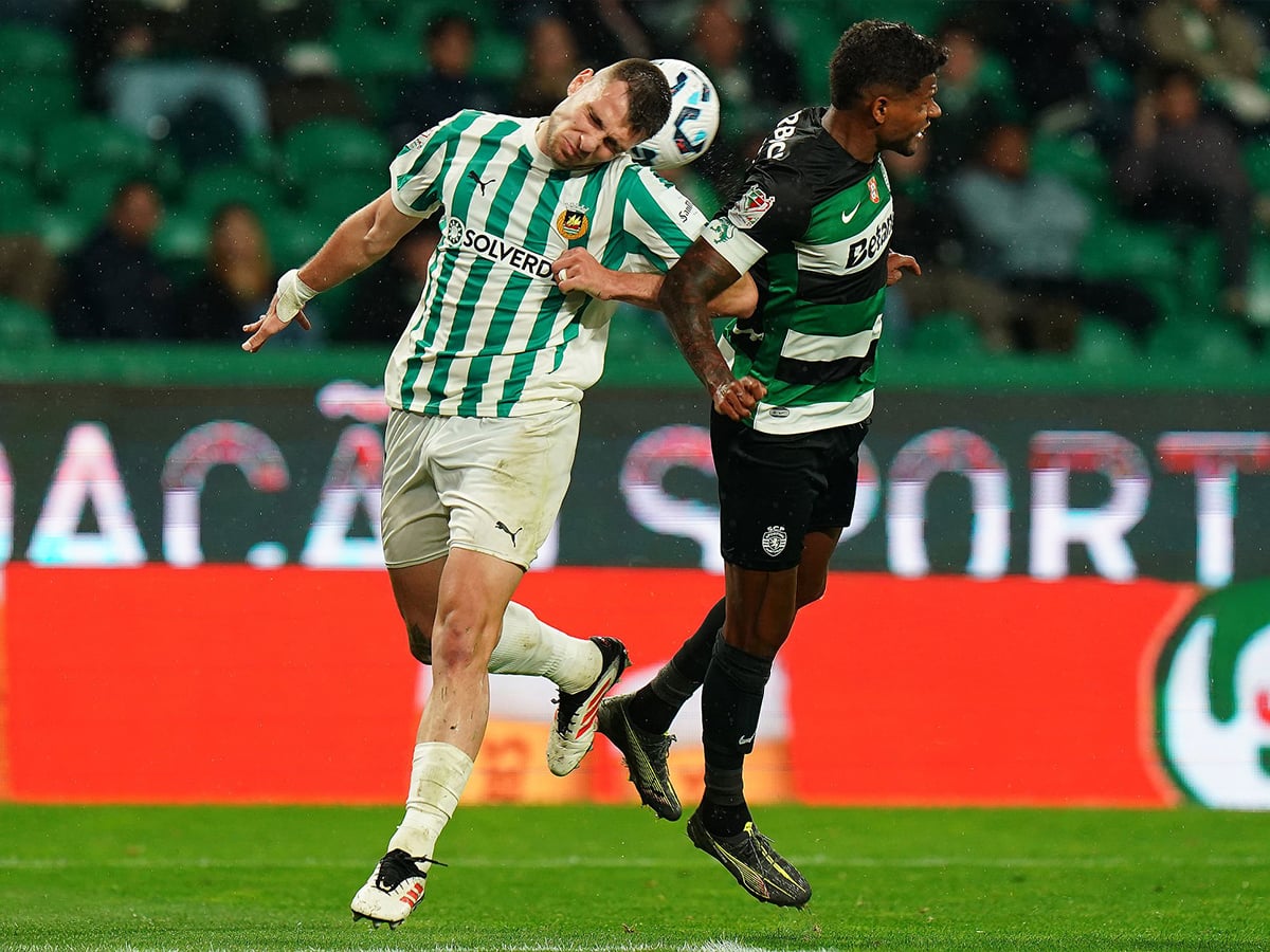 Σπόρτινγκ - Ρίο Άβε