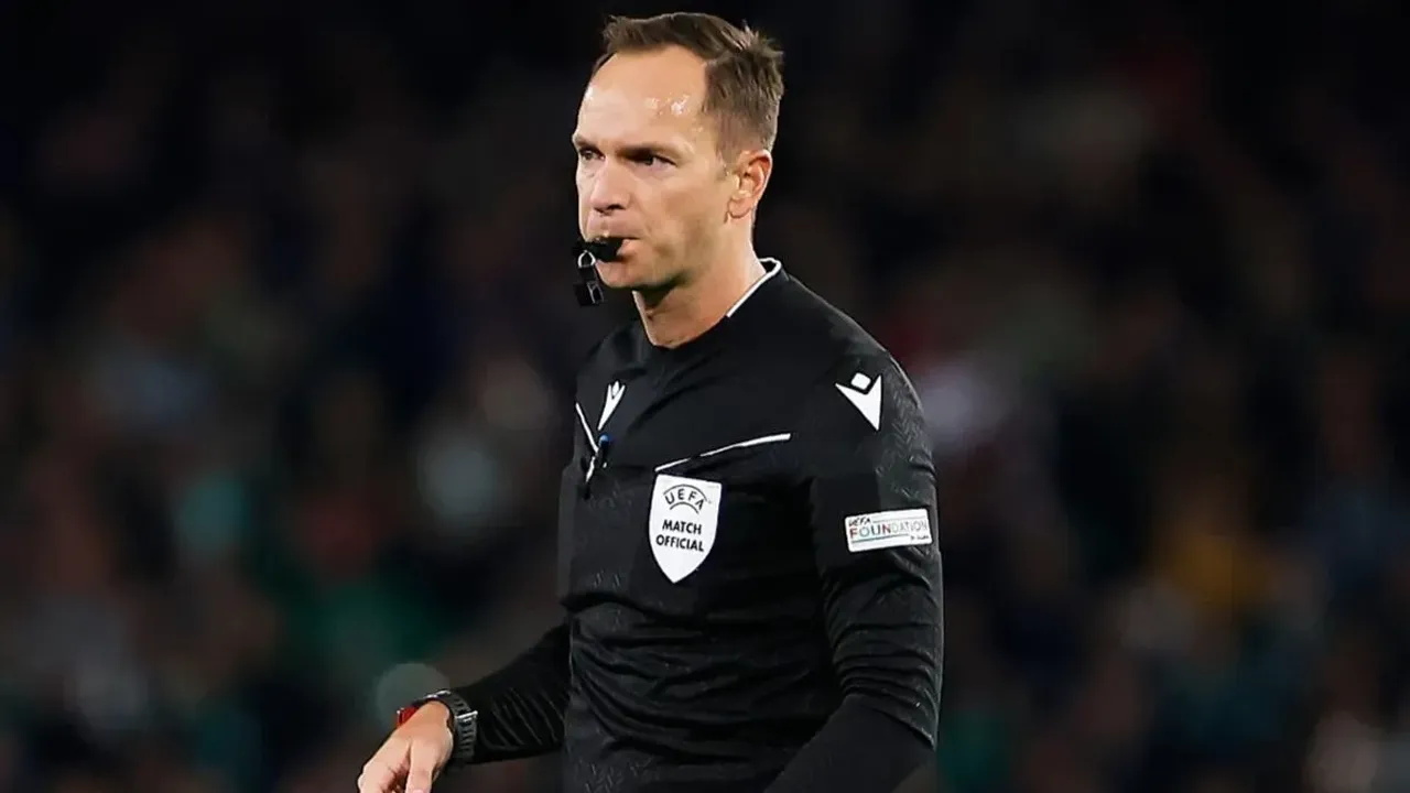 ΠΑΟΚ - Άρης διαιτητής