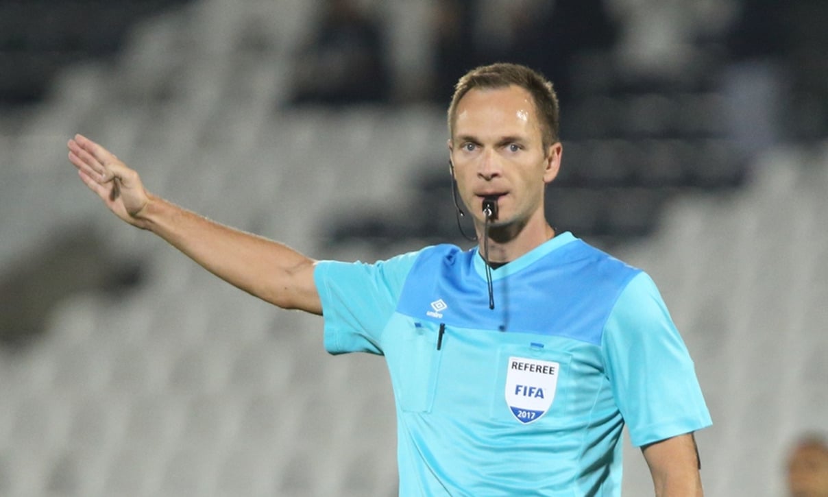 ΠΑΟΚ - Άρης διαιτητής