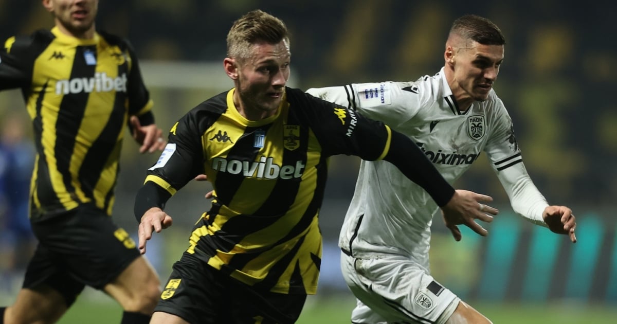 Άρης - ΠΑΟΚ στοίχημα