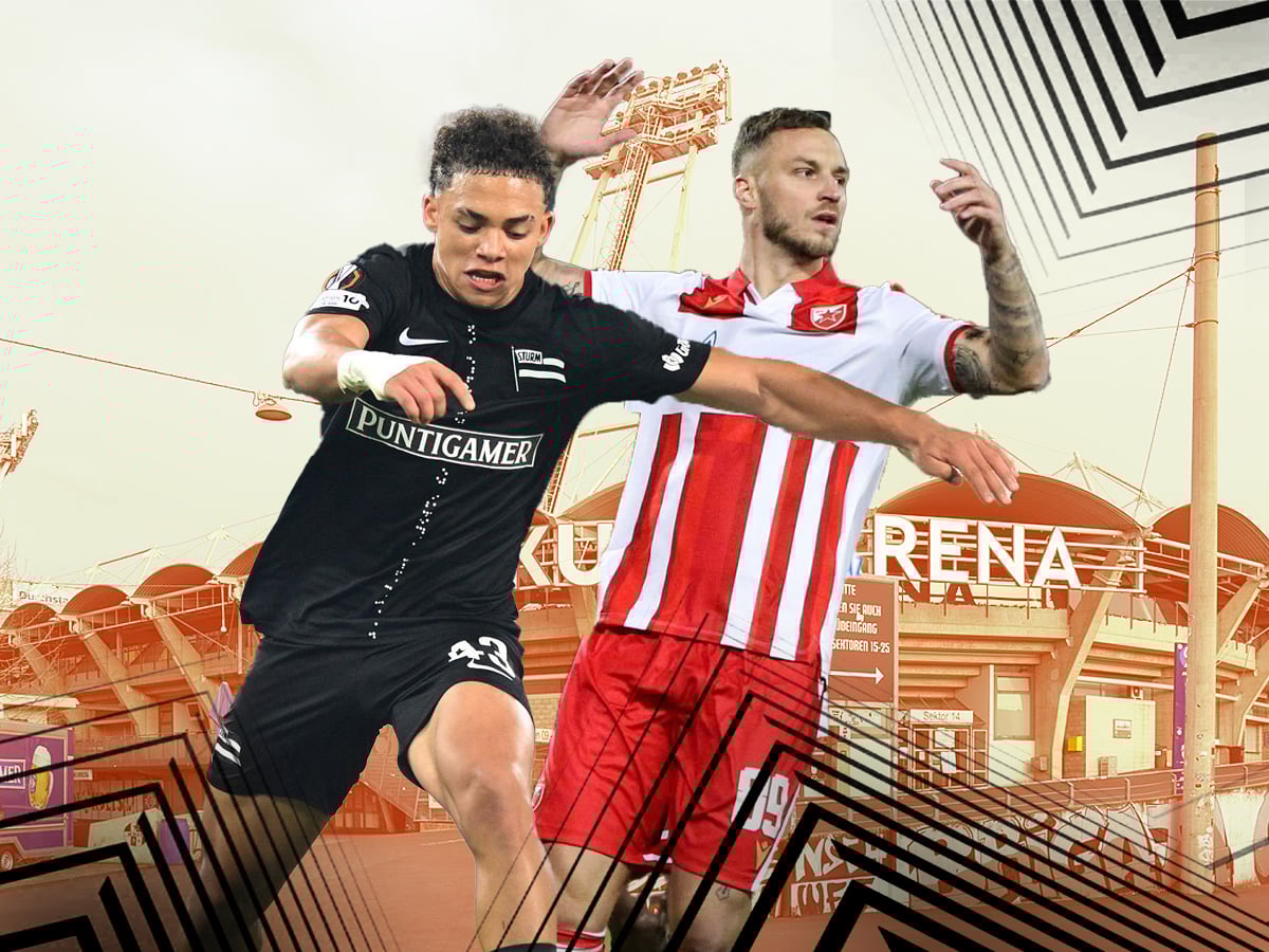 Στουρμ Γκρατς - Ερυθρός Αστέρας