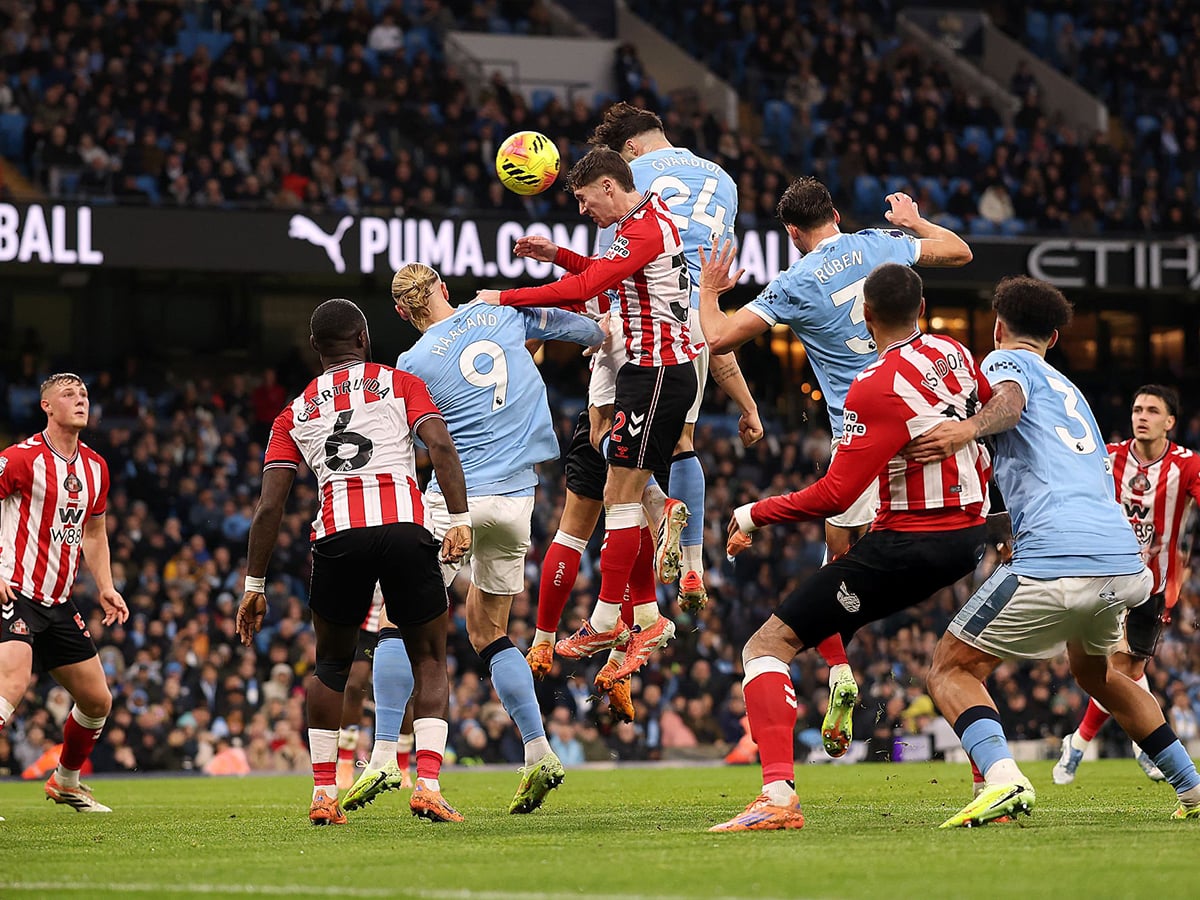 Σάντερλαντ - Μάντσεστερ Σίτι