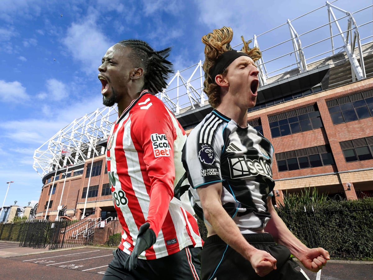 Σάντερλαντ - Νιουκάστλ