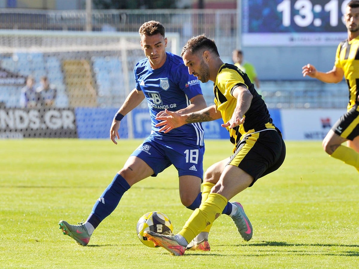 Αναγέννηση Καρδίτσας - ΠΑΣ Γιάννινα