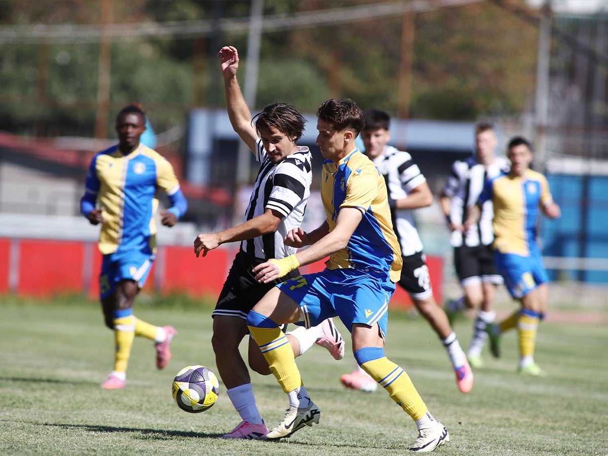 Asteras Tripolis B - PAOK Thessaloniki FC B