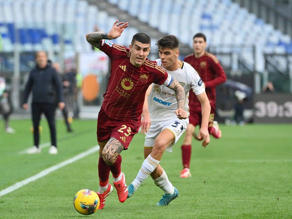 Κάλιαρι - Ρόμα