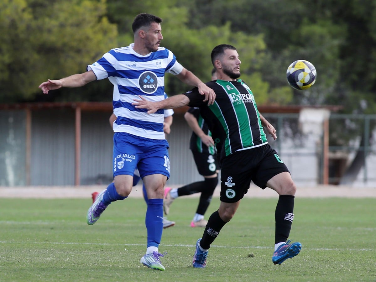 Hellas Syros - GS Marko