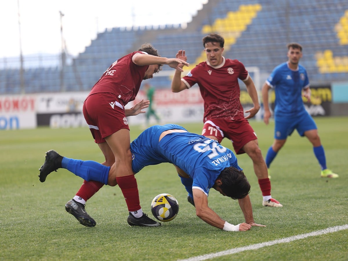 Νίκη Βόλου - Asteras Tripolis B