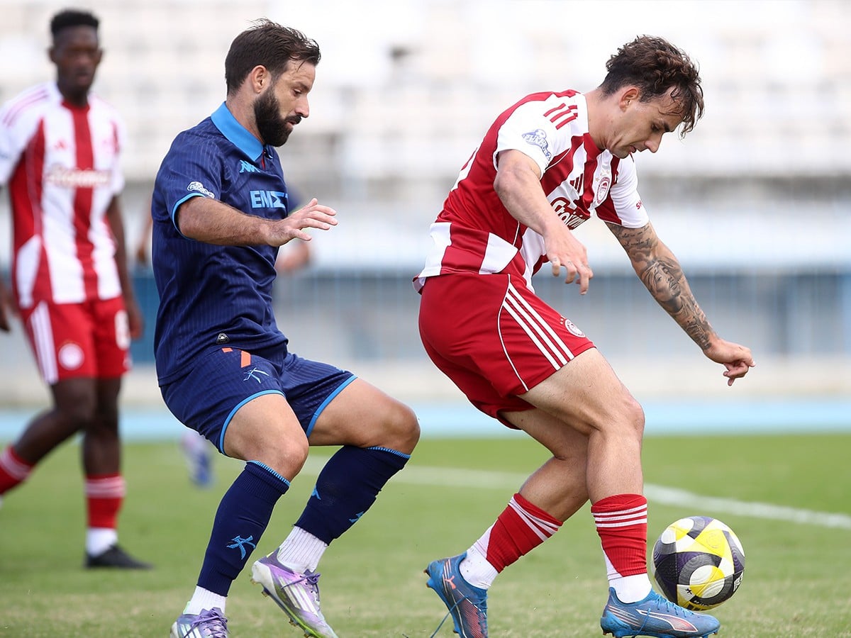 Olympiacos B - Καλλιθέα