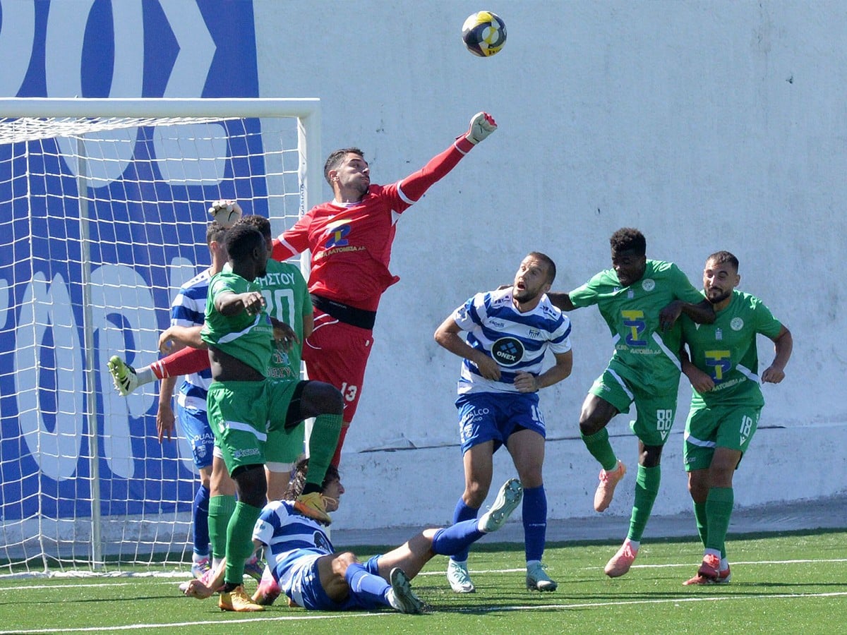 Παναργειακός - Hellas Syros