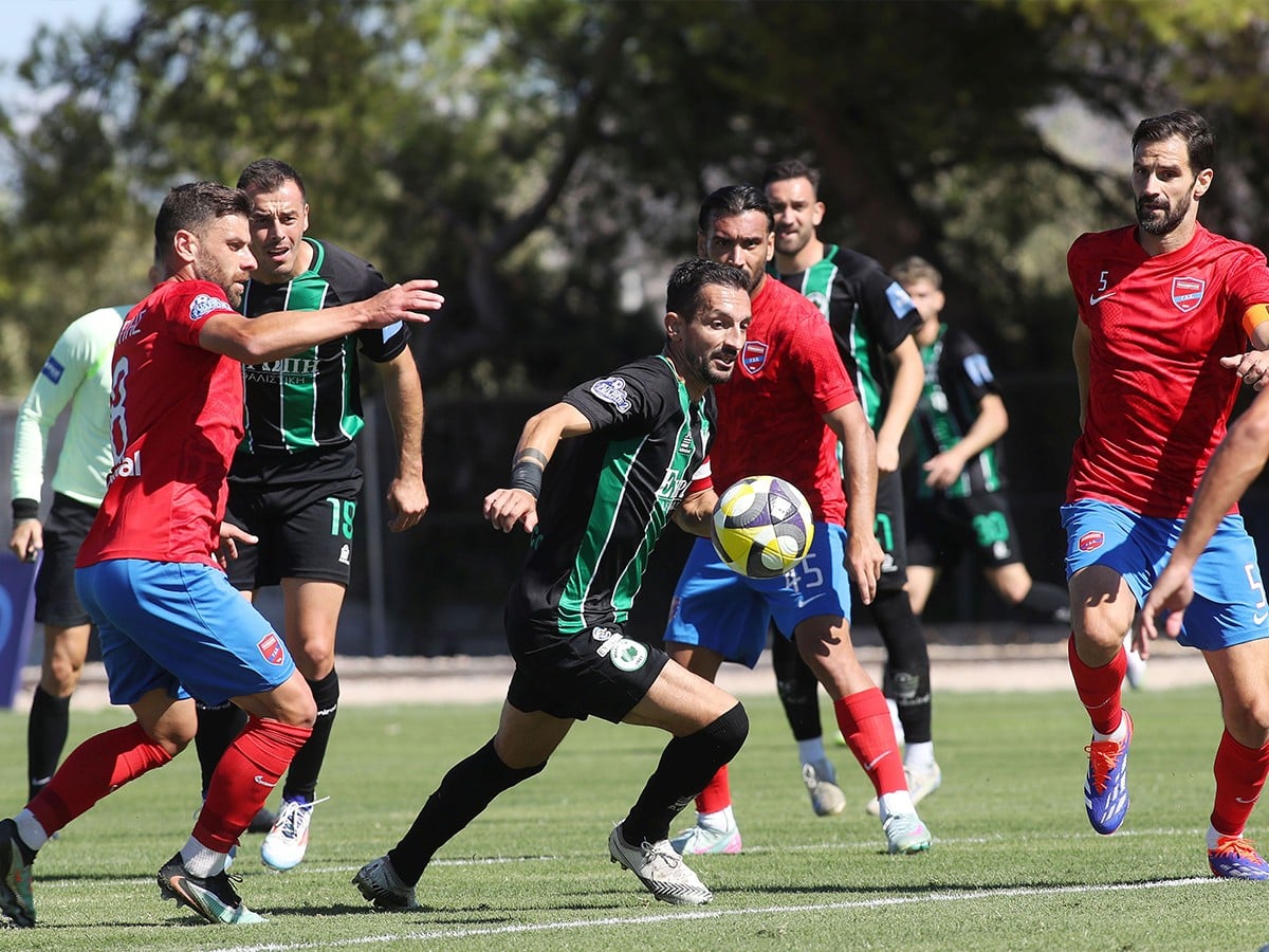 Πανιώνιος - GS Marko