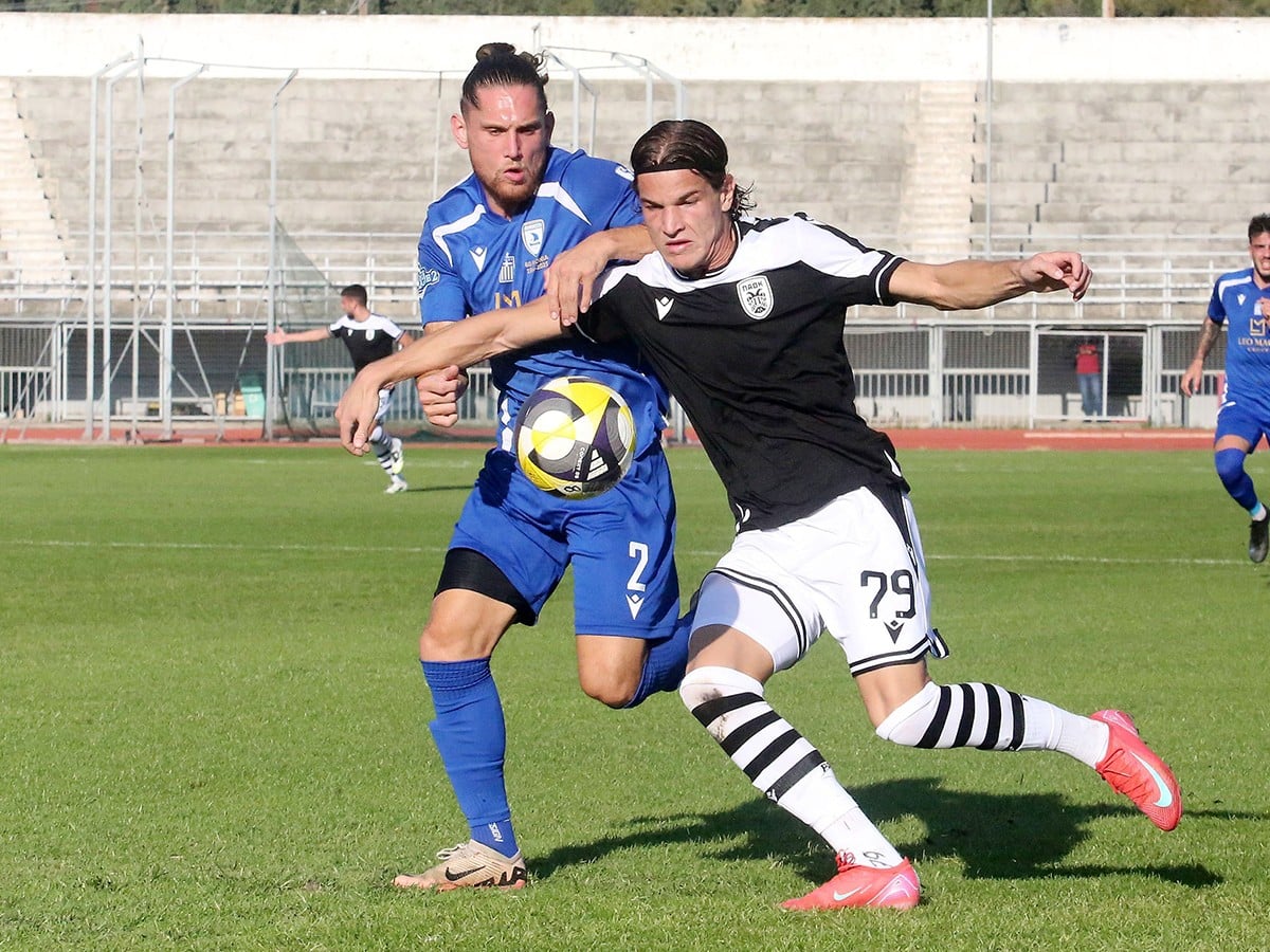 PAOK Thessaloniki FC B - Καβάλα