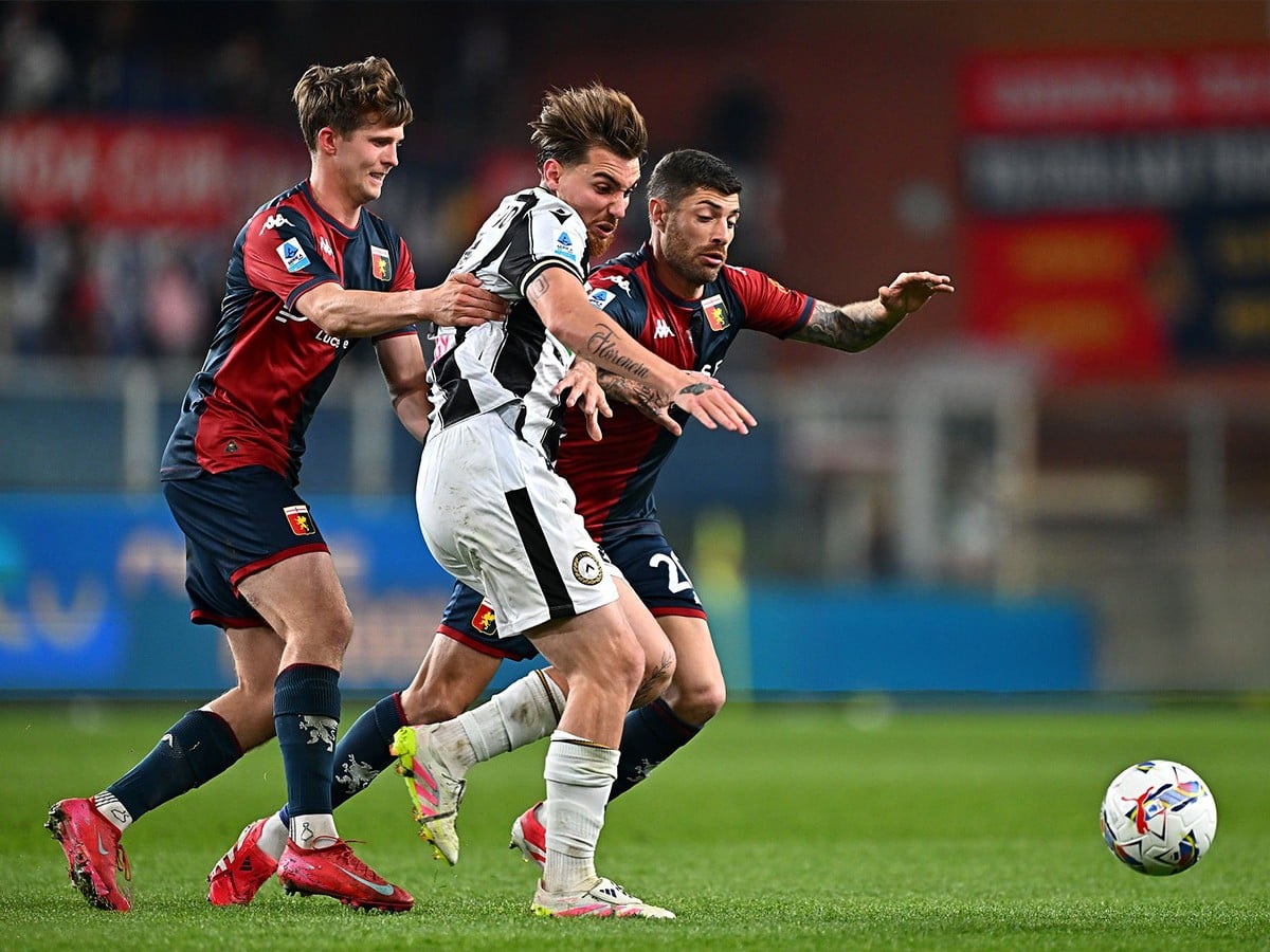 Ουντινέζε - Τζένοα