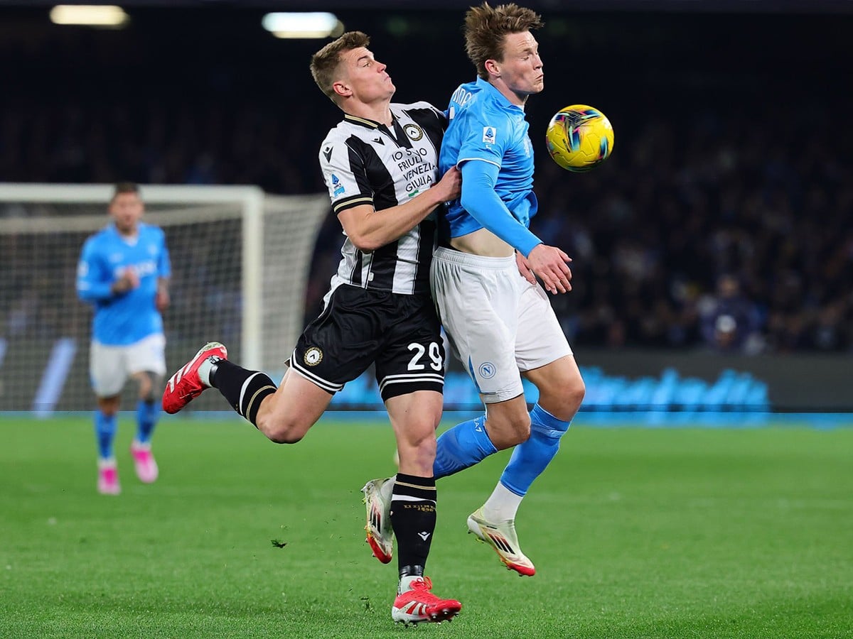 Ουντινέζε - Νάπολι