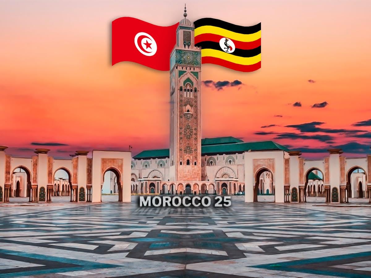 Τυνησία - Ουγκάντα