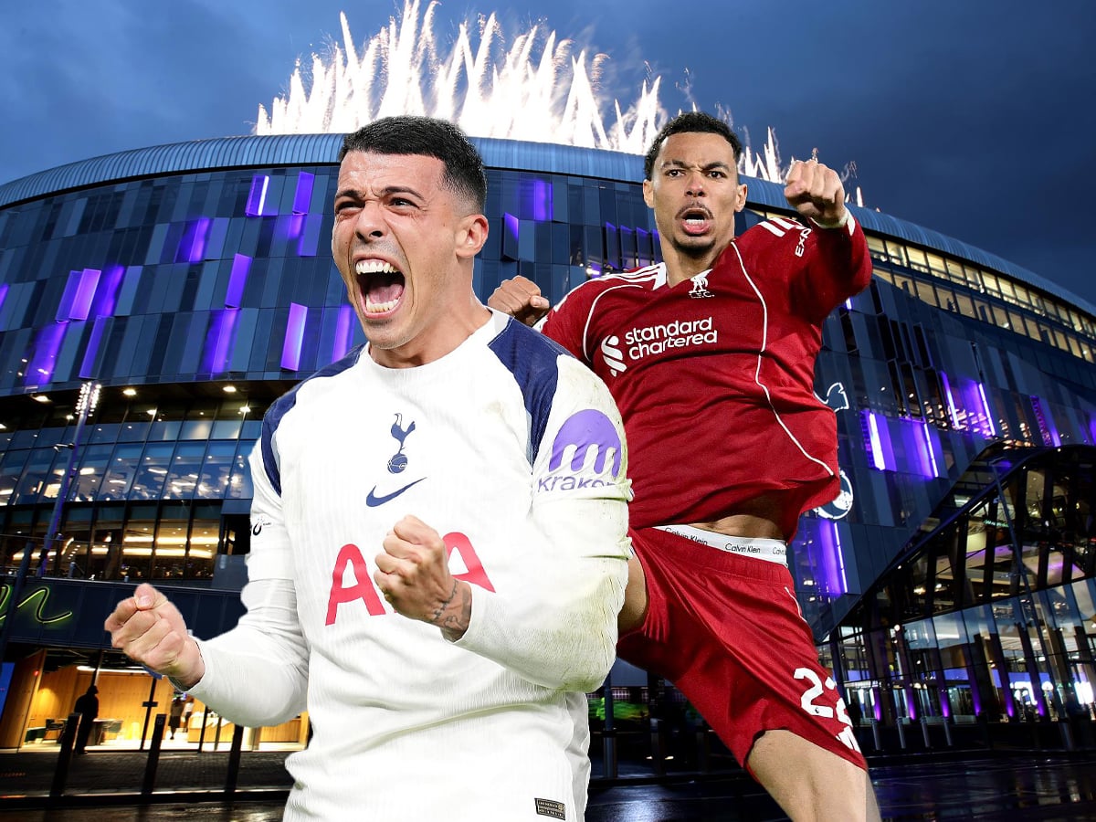 Τότεναμ - Λίβερπουλ